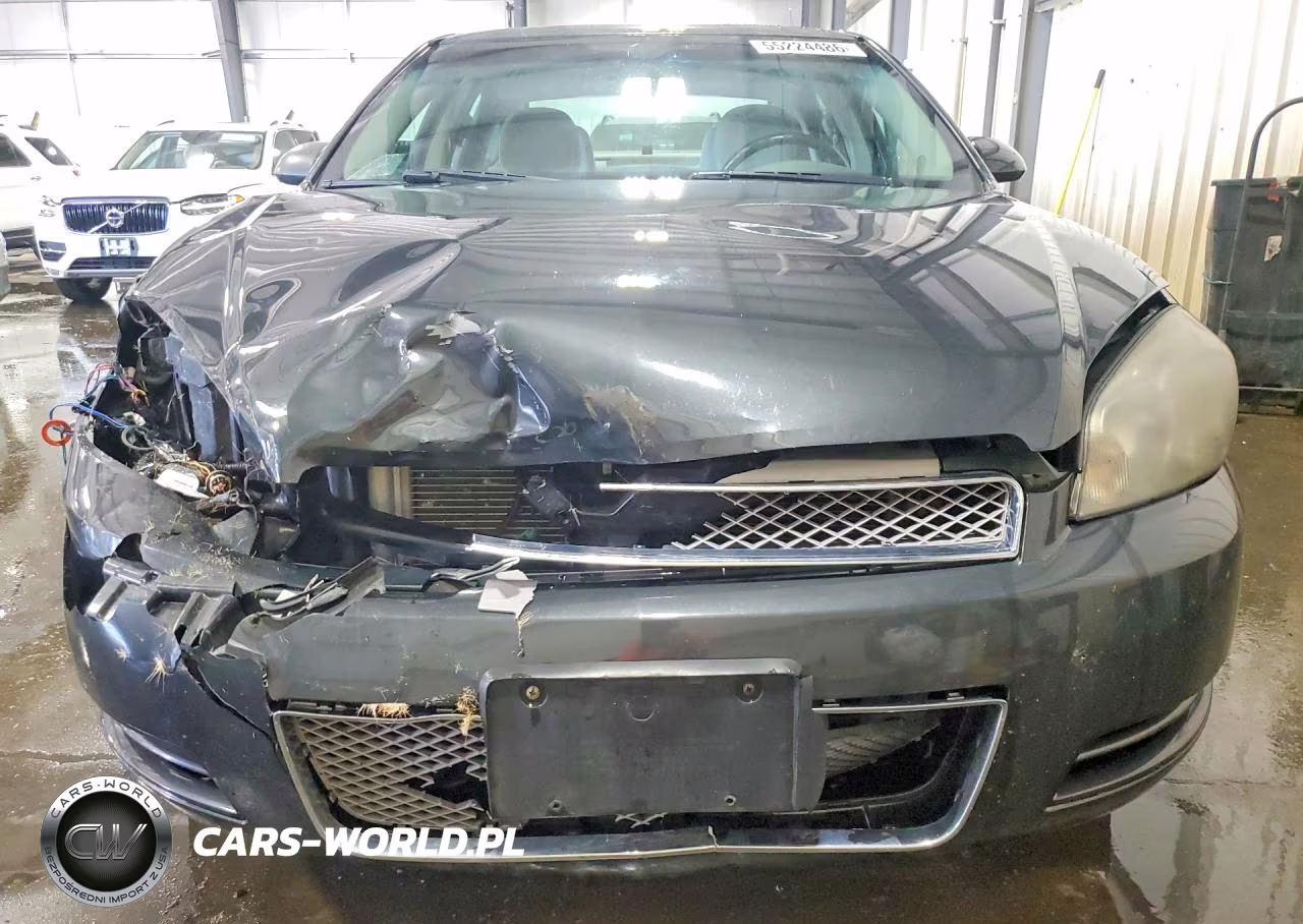 2013 Chevrolet Impala Lt VIN:2G1WG5E39D1250300 - 5
