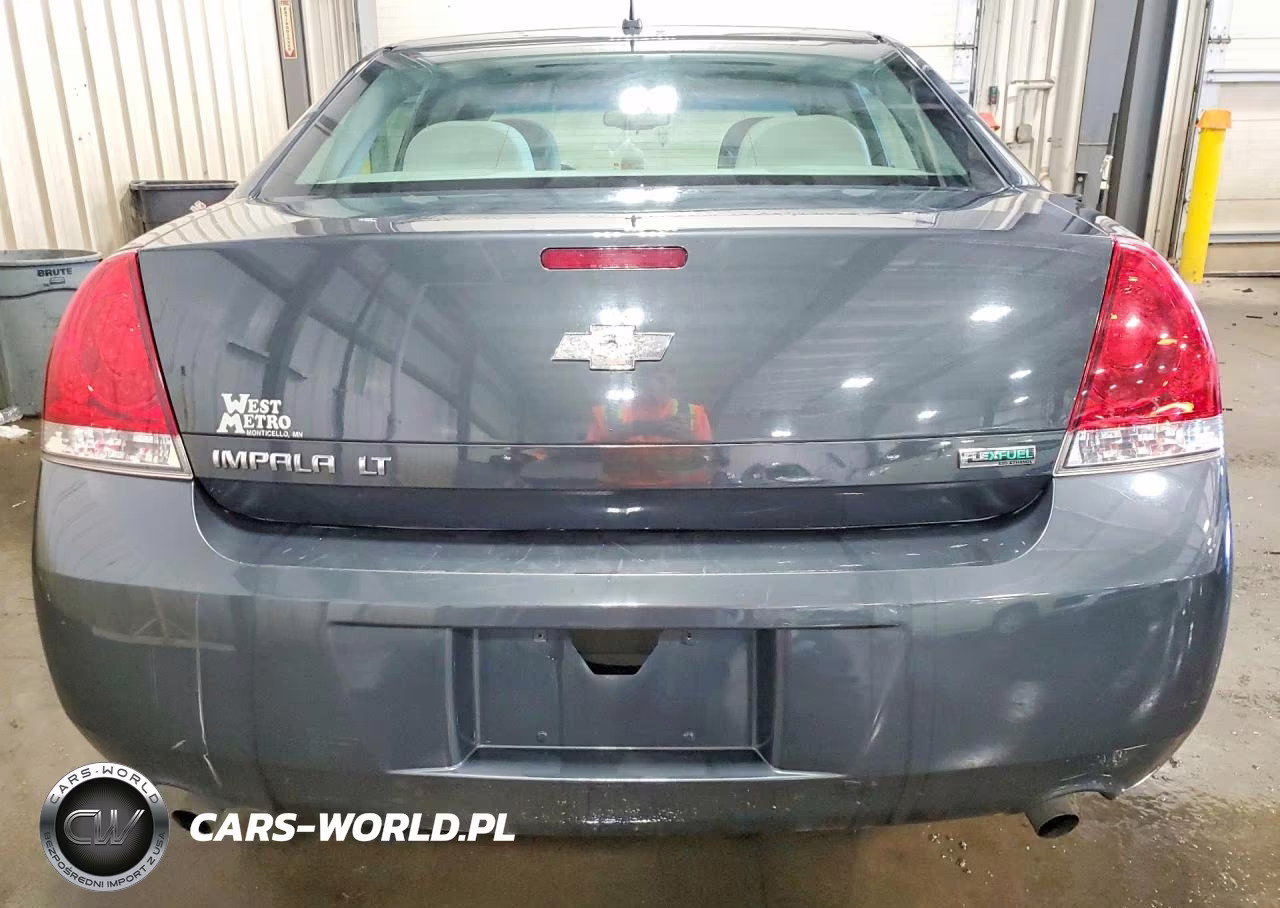 2013 Chevrolet Impala Lt VIN:2G1WG5E39D1250300 - 6