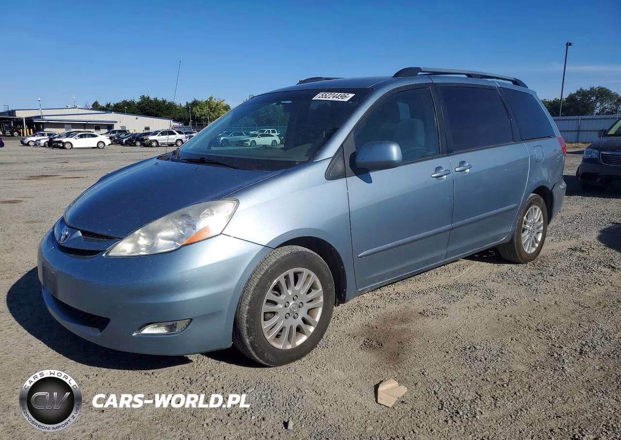 2010 Toyota Sienna Xle – zdjęcie 1 z 13