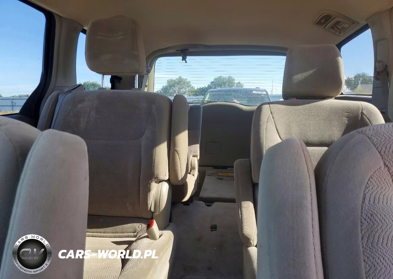 2010 Toyota Sienna Xle VIN:5TDYK4CC9AS331619 - 10