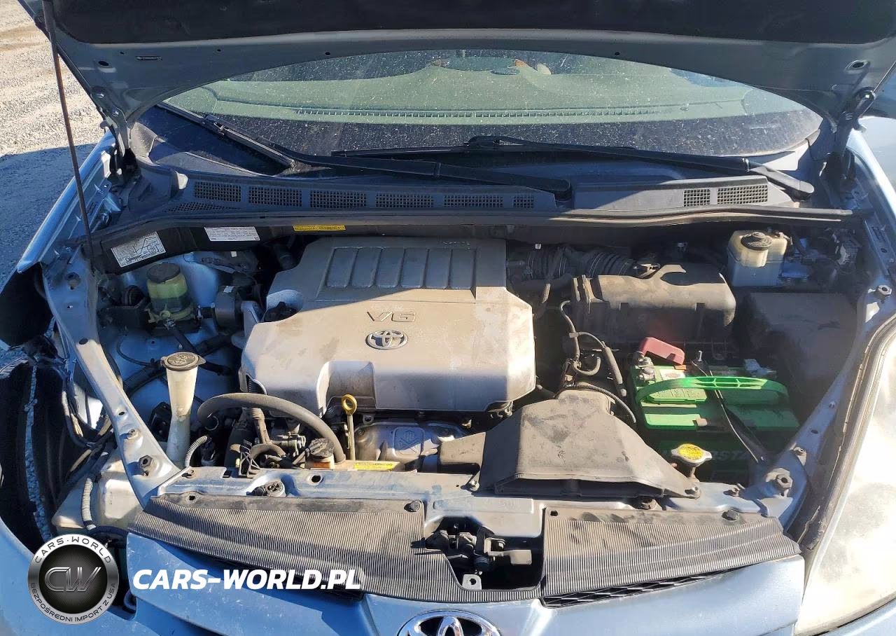 2010 Toyota Sienna Xle VIN:5TDYK4CC9AS331619 - 12