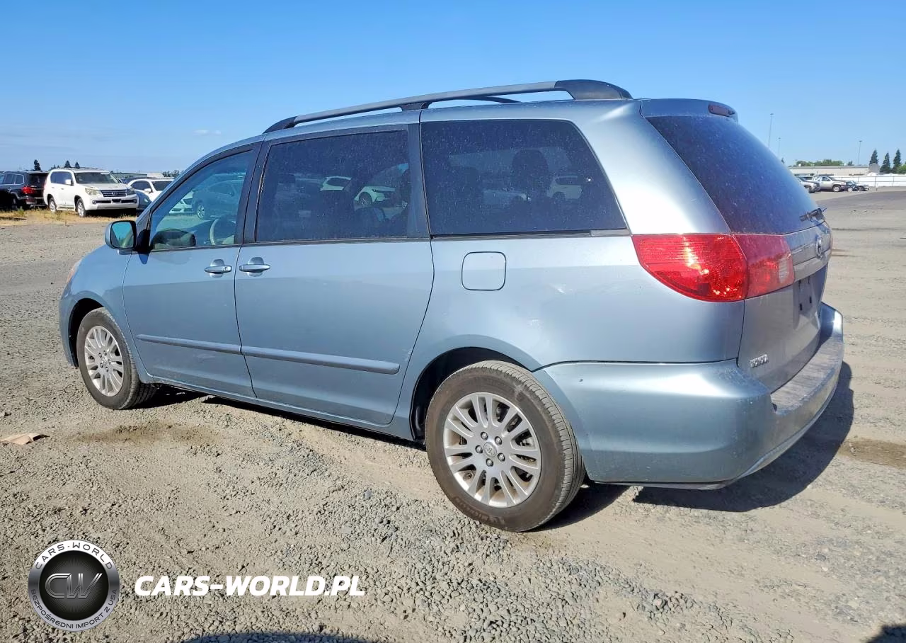 2010 Toyota Sienna Xle VIN:5TDYK4CC9AS331619 - 2