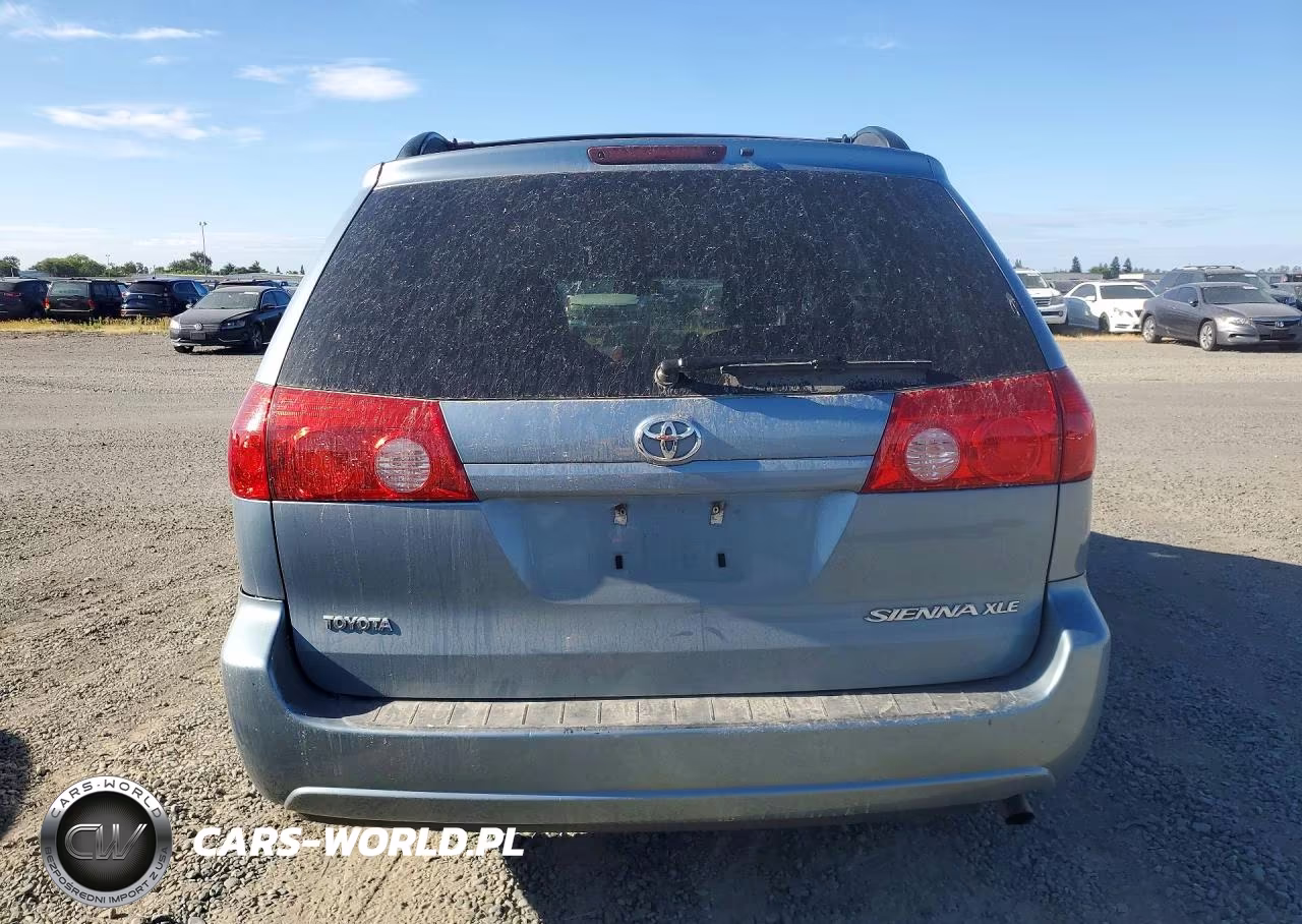 2010 Toyota Sienna Xle VIN:5TDYK4CC9AS331619 - 6