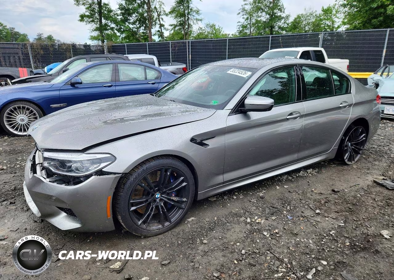 2019 BMW M5 – zdjęcie 1 z 12