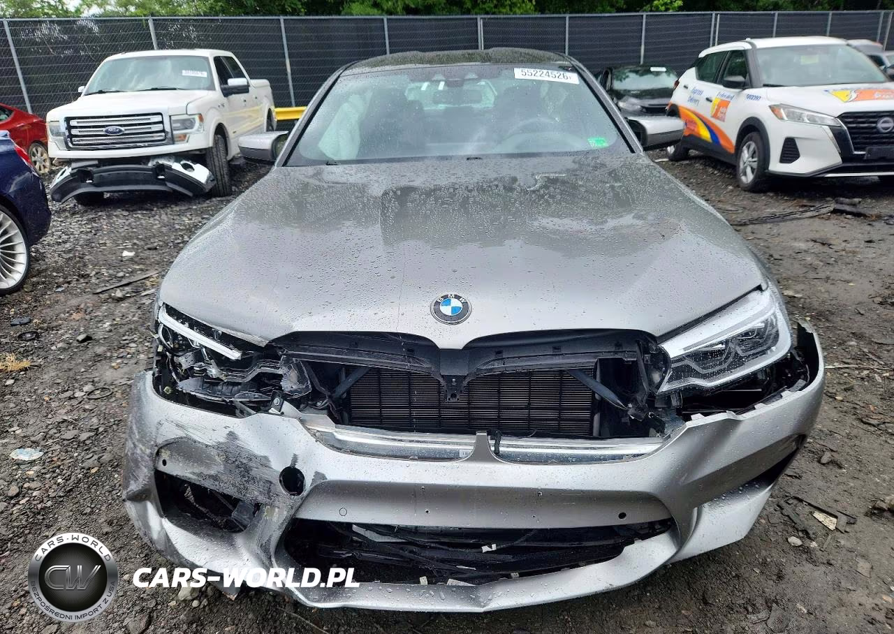 2019 BMW M5 VIN:WBSJF0C50KB284255 - 11
