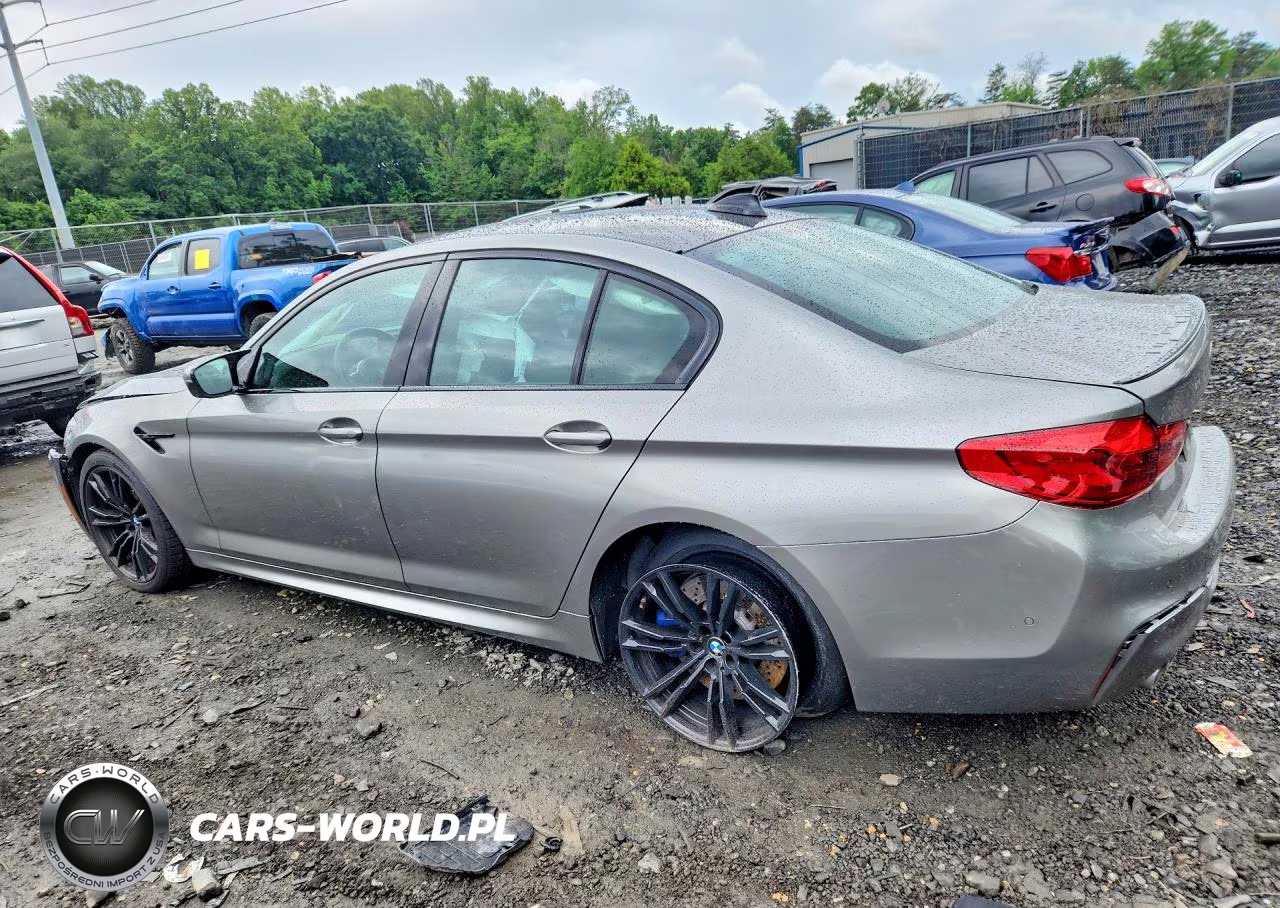 2019 BMW M5 VIN:WBSJF0C50KB284255 - 2