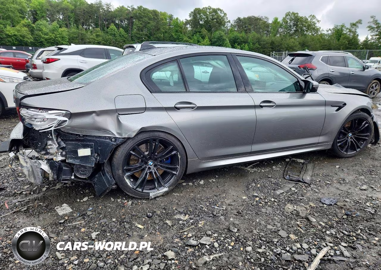2019 BMW M5 VIN:WBSJF0C50KB284255 - 3