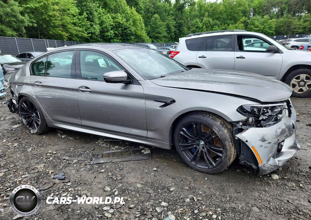 2019 BMW M5 VIN:WBSJF0C50KB284255 - 4