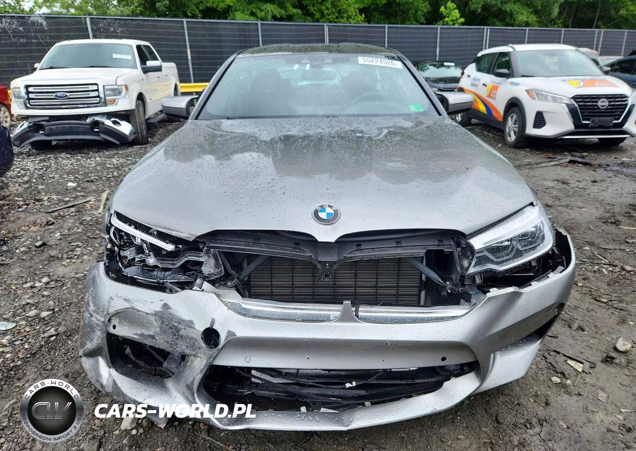 2019 BMW M5 VIN:WBSJF0C50KB284255 - 5