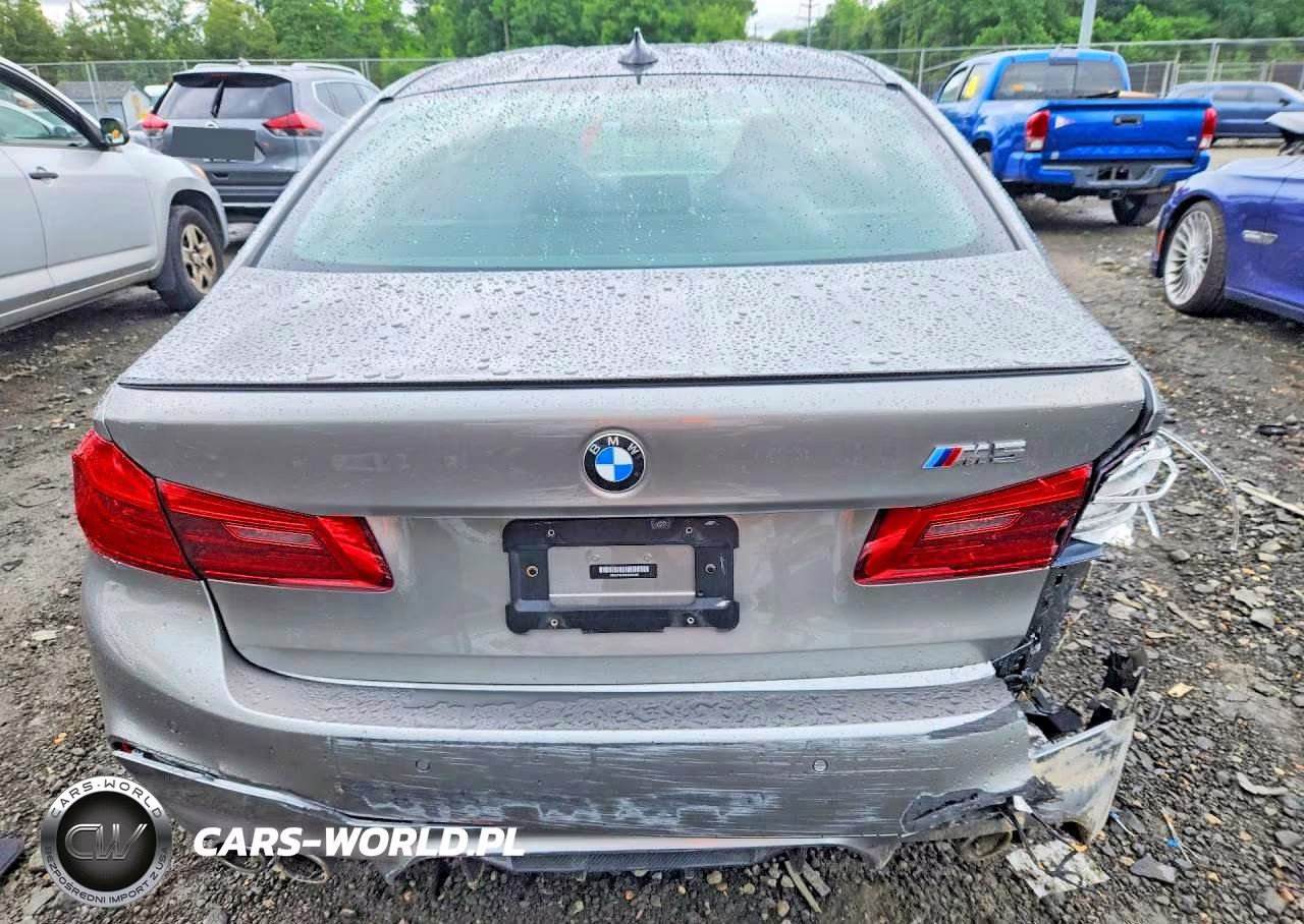 2019 BMW M5 VIN:WBSJF0C50KB284255 - 6