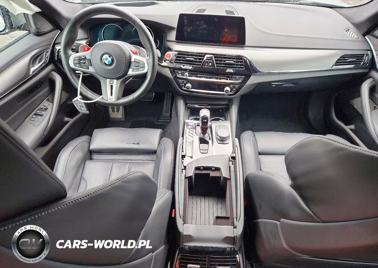 2019 BMW M5 VIN:WBSJF0C50KB284255 - 8