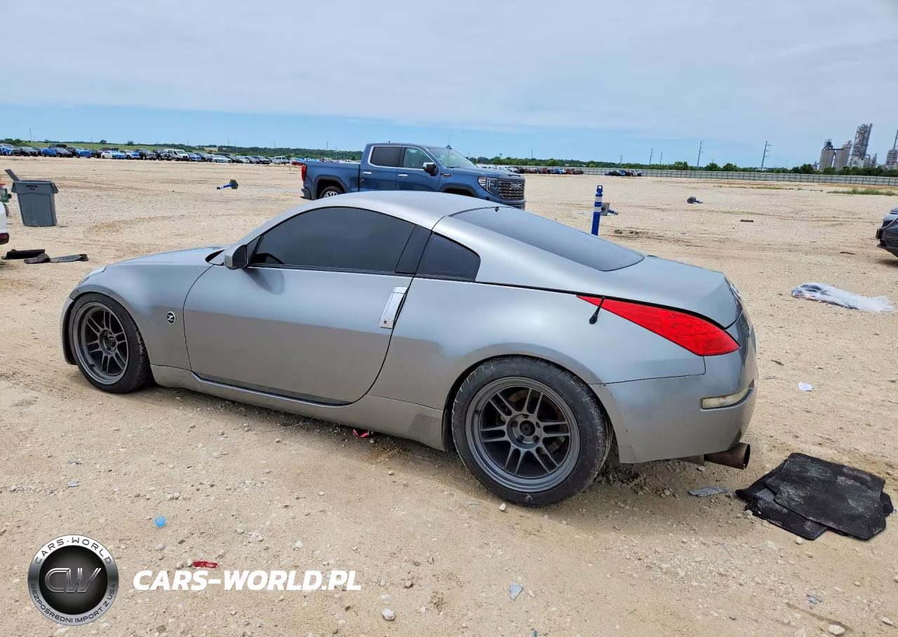 2006 Nissan 350Z Coupe VIN:JN1AZ34D46M304218 - 2