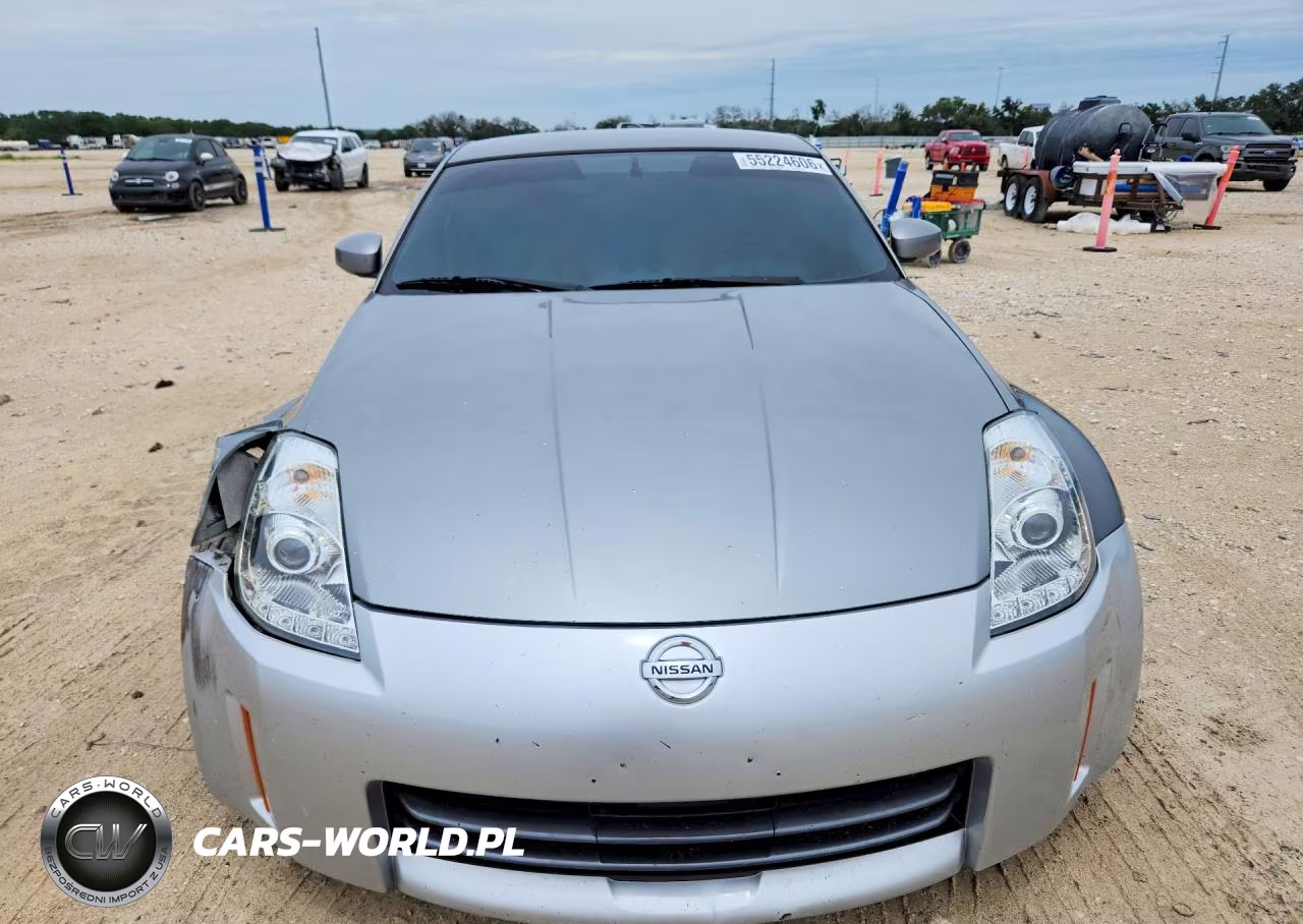 2006 Nissan 350Z Coupe VIN:JN1AZ34D46M304218 - 5