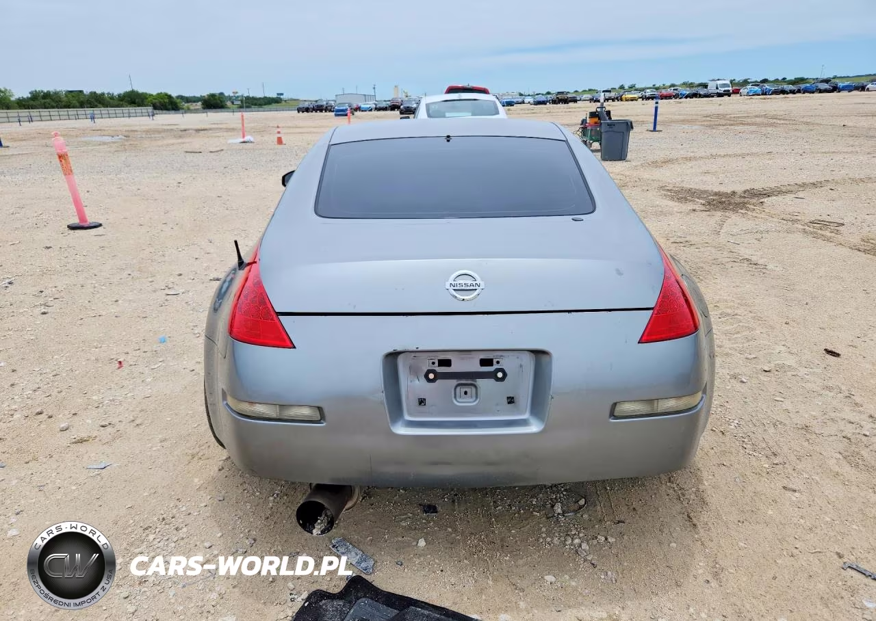 2006 Nissan 350Z Coupe VIN:JN1AZ34D46M304218 - 6