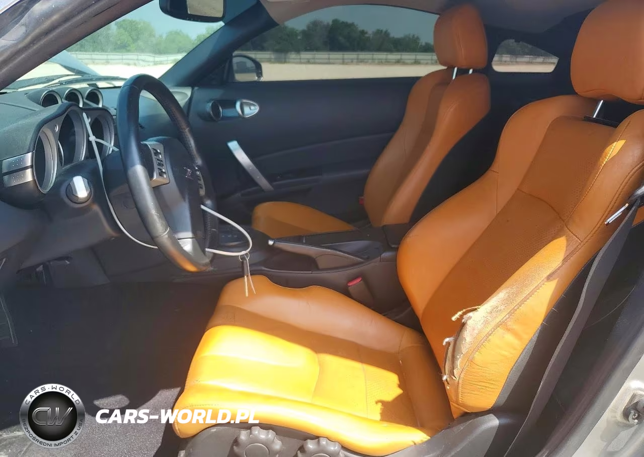2006 Nissan 350Z Coupe VIN:JN1AZ34D46M304218 - 7