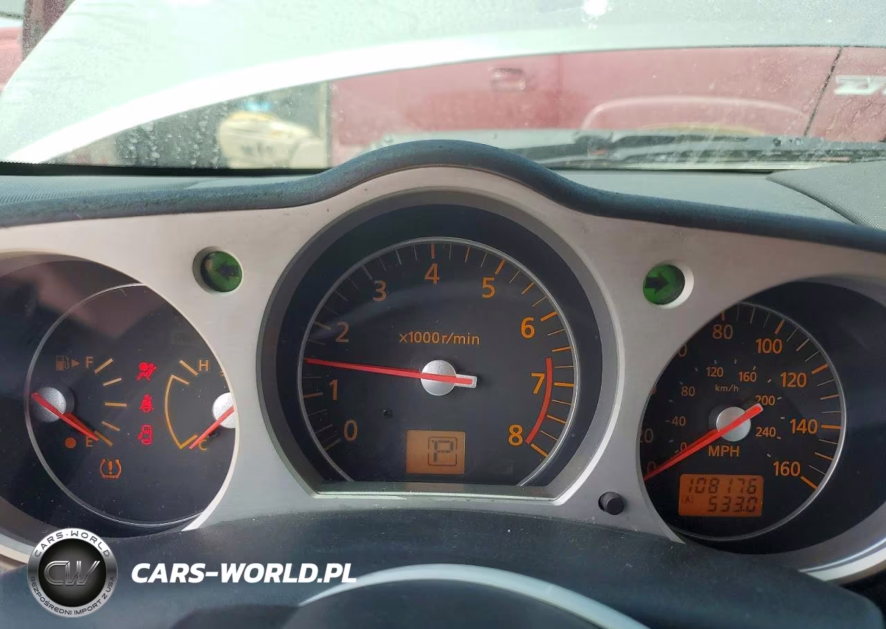 2006 Nissan 350Z Coupe VIN:JN1AZ34D46M304218 - 9