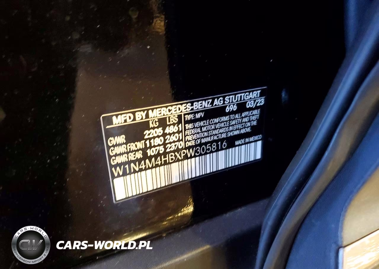 2023 Mercedes-Benz Glb 250 4Matic VIN:W1N4M4HBXPW305816 - 14