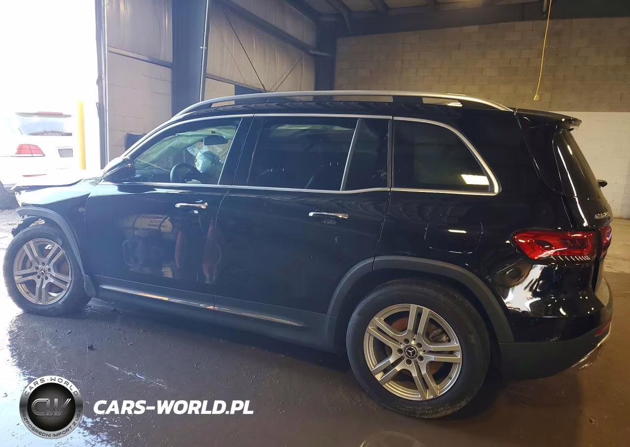 2023 Mercedes-Benz Glb 250 4Matic VIN:W1N4M4HBXPW305816 - 2
