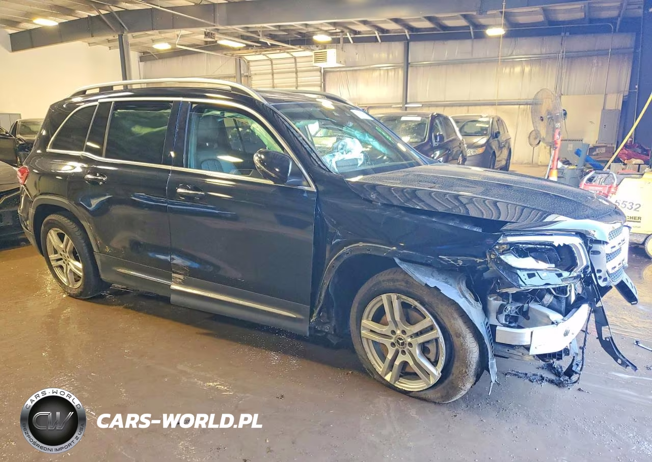 2023 Mercedes-Benz Glb 250 4Matic VIN:W1N4M4HBXPW305816 - 4
