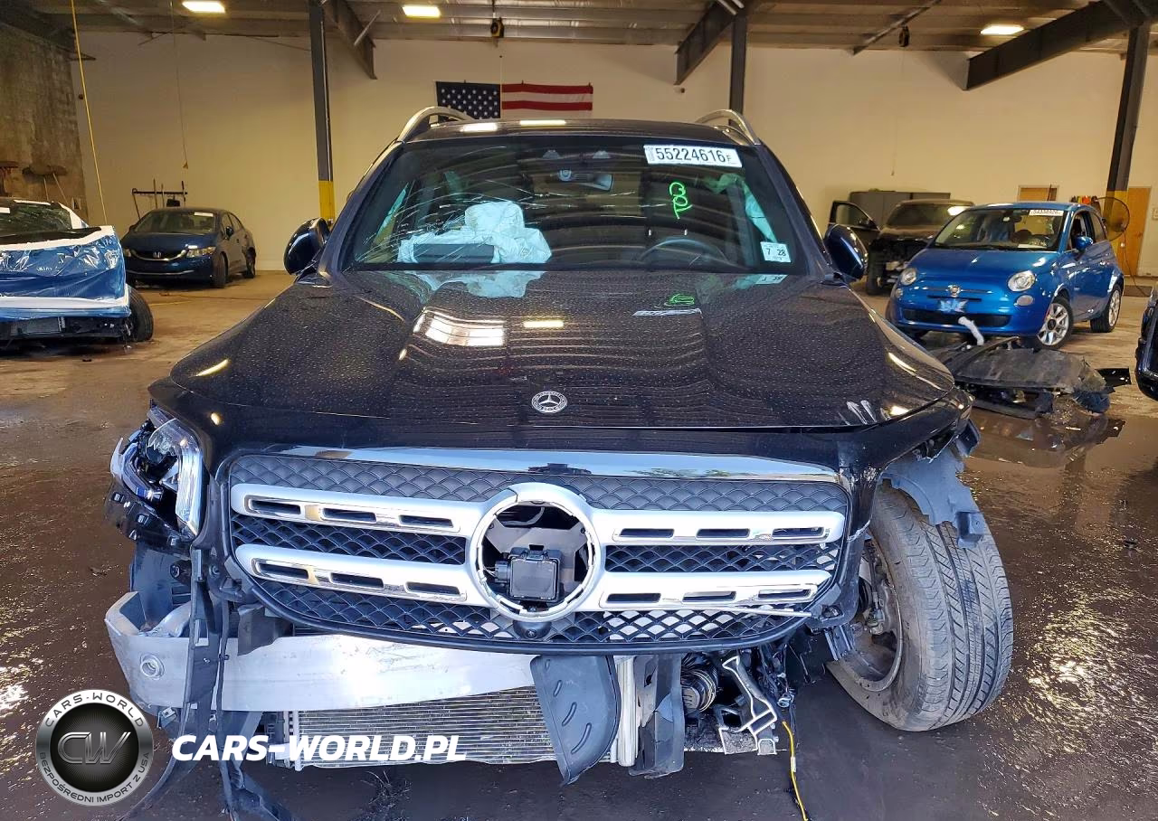 2023 Mercedes-Benz Glb 250 4Matic VIN:W1N4M4HBXPW305816 - 5