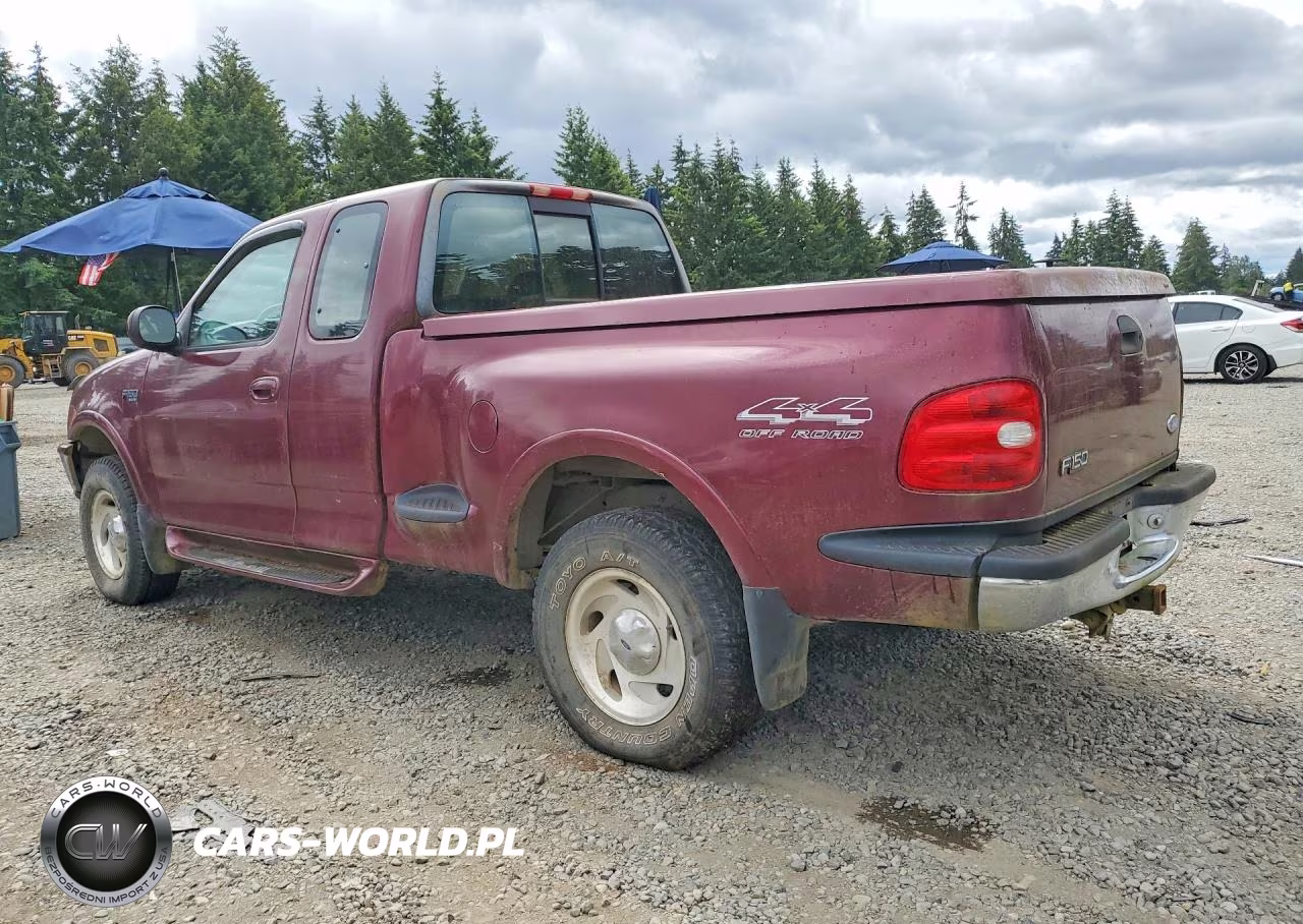 1997 Ford F150 VIN:1FTDX08W8VKB44347 - 2