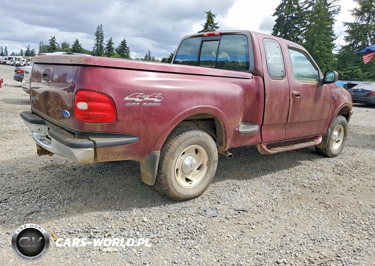 1997 Ford F150 VIN:1FTDX08W8VKB44347 - 3