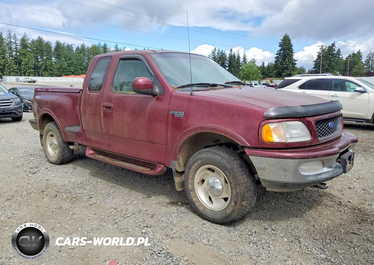 1997 Ford F150 VIN:1FTDX08W8VKB44347 - 4