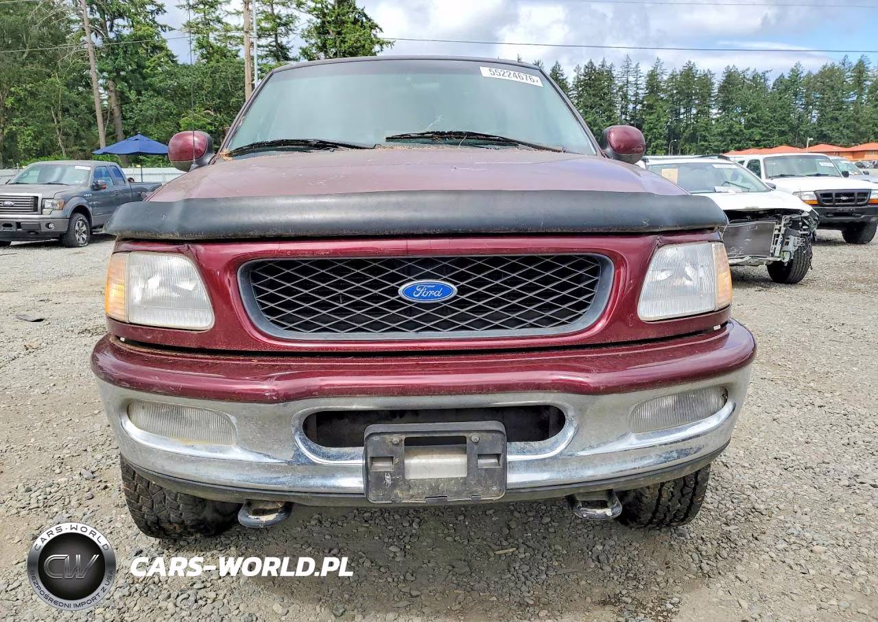1997 Ford F150 VIN:1FTDX08W8VKB44347 - 5