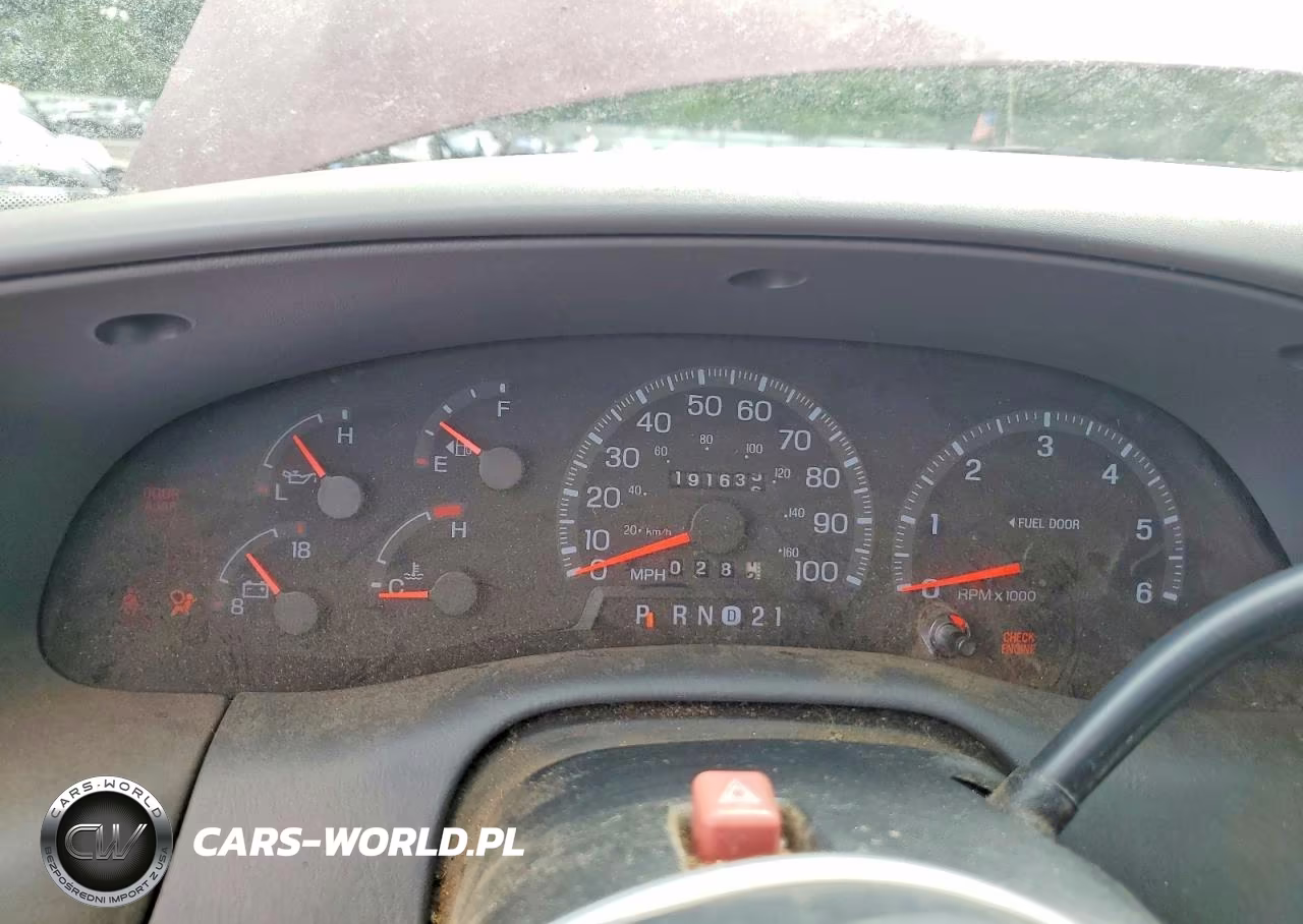 1997 Ford F150 VIN:1FTDX08W8VKB44347 - 9