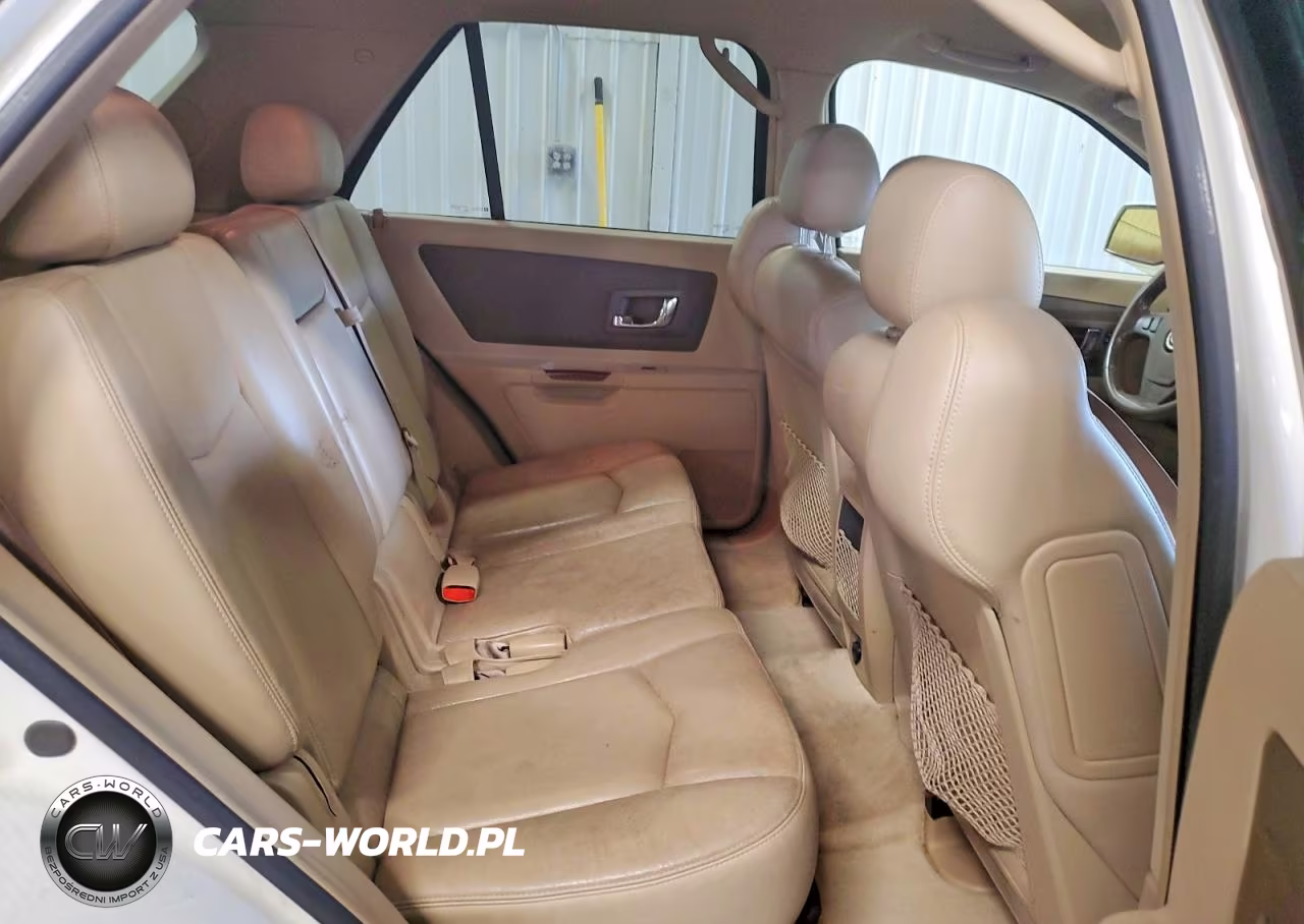 2006 Cadillac Srx VIN:1GYEE637660202699 - 11