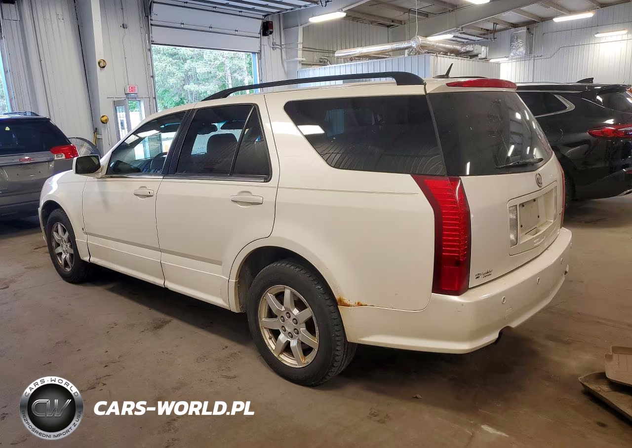2006 Cadillac Srx VIN:1GYEE637660202699 - 2