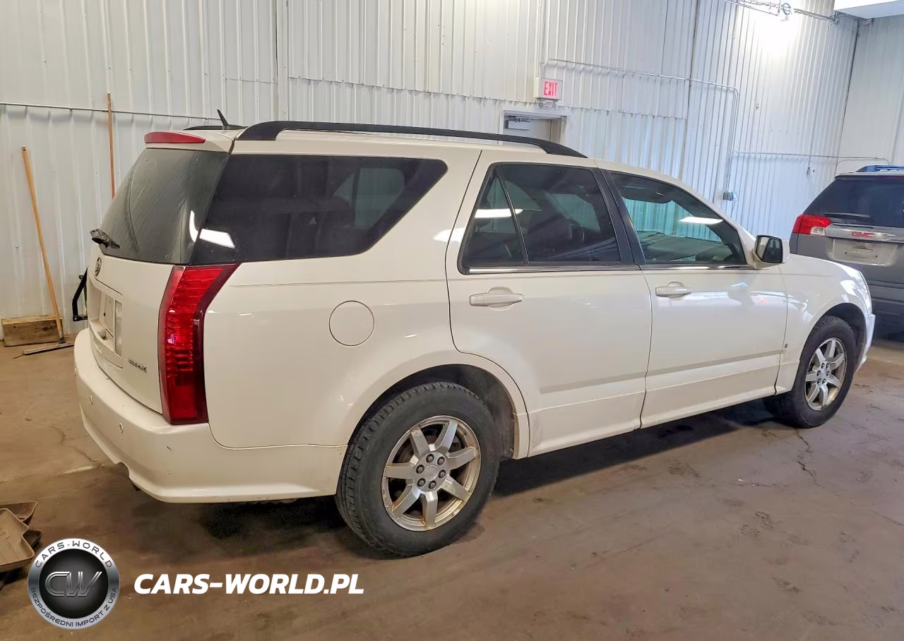2006 Cadillac Srx VIN:1GYEE637660202699 - 3