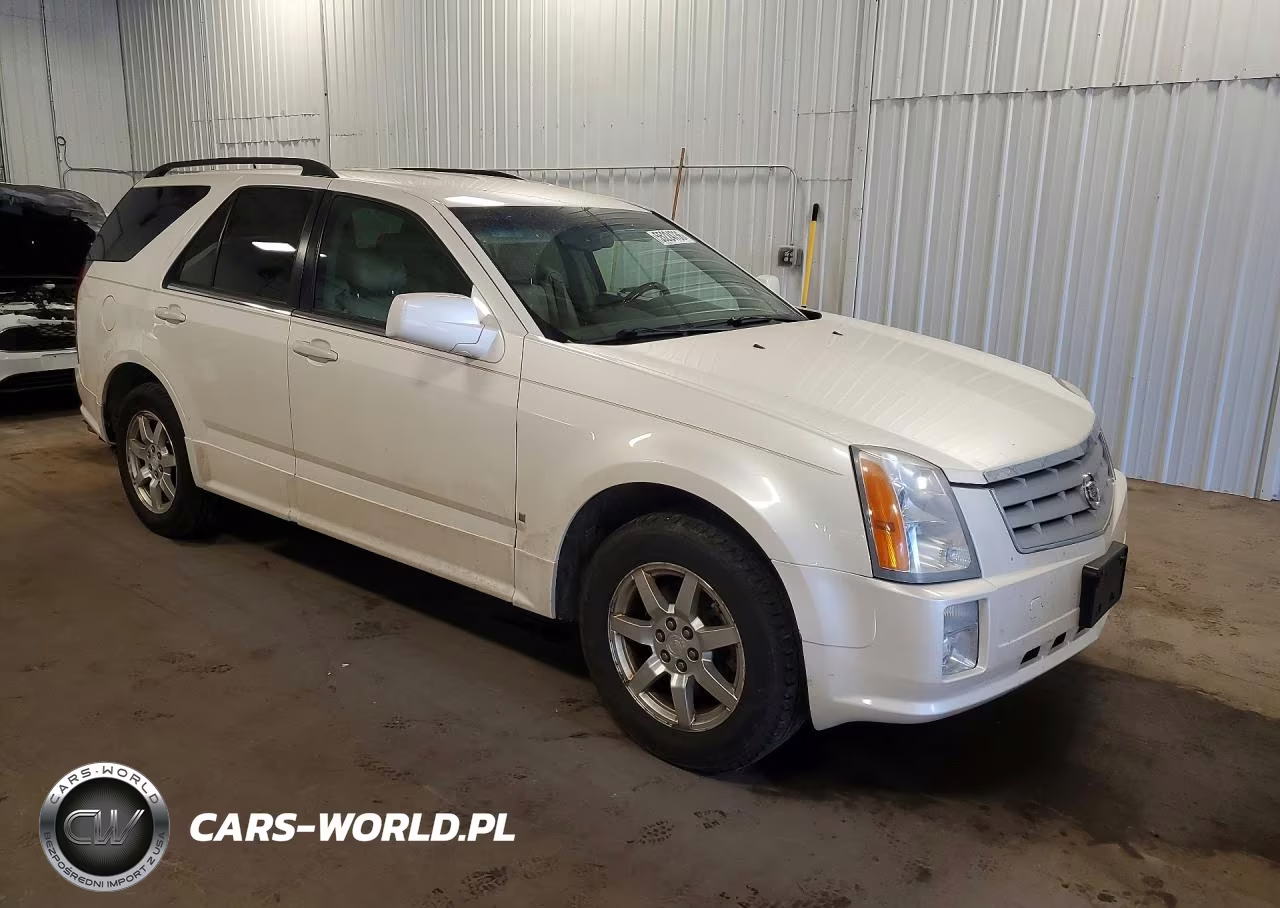 2006 Cadillac Srx VIN:1GYEE637660202699 - 4