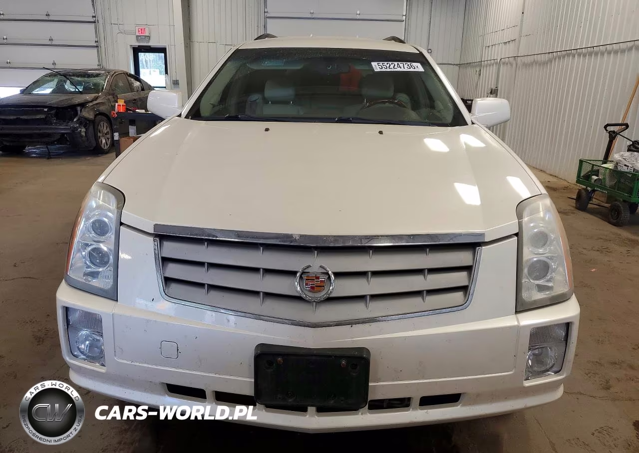 2006 Cadillac Srx VIN:1GYEE637660202699 - 5