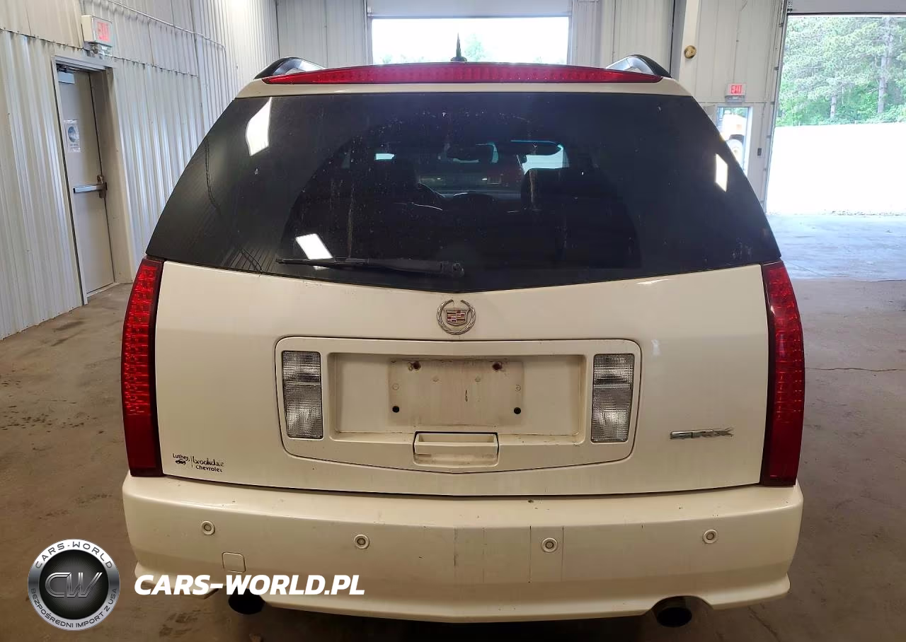 2006 Cadillac Srx VIN:1GYEE637660202699 - 6