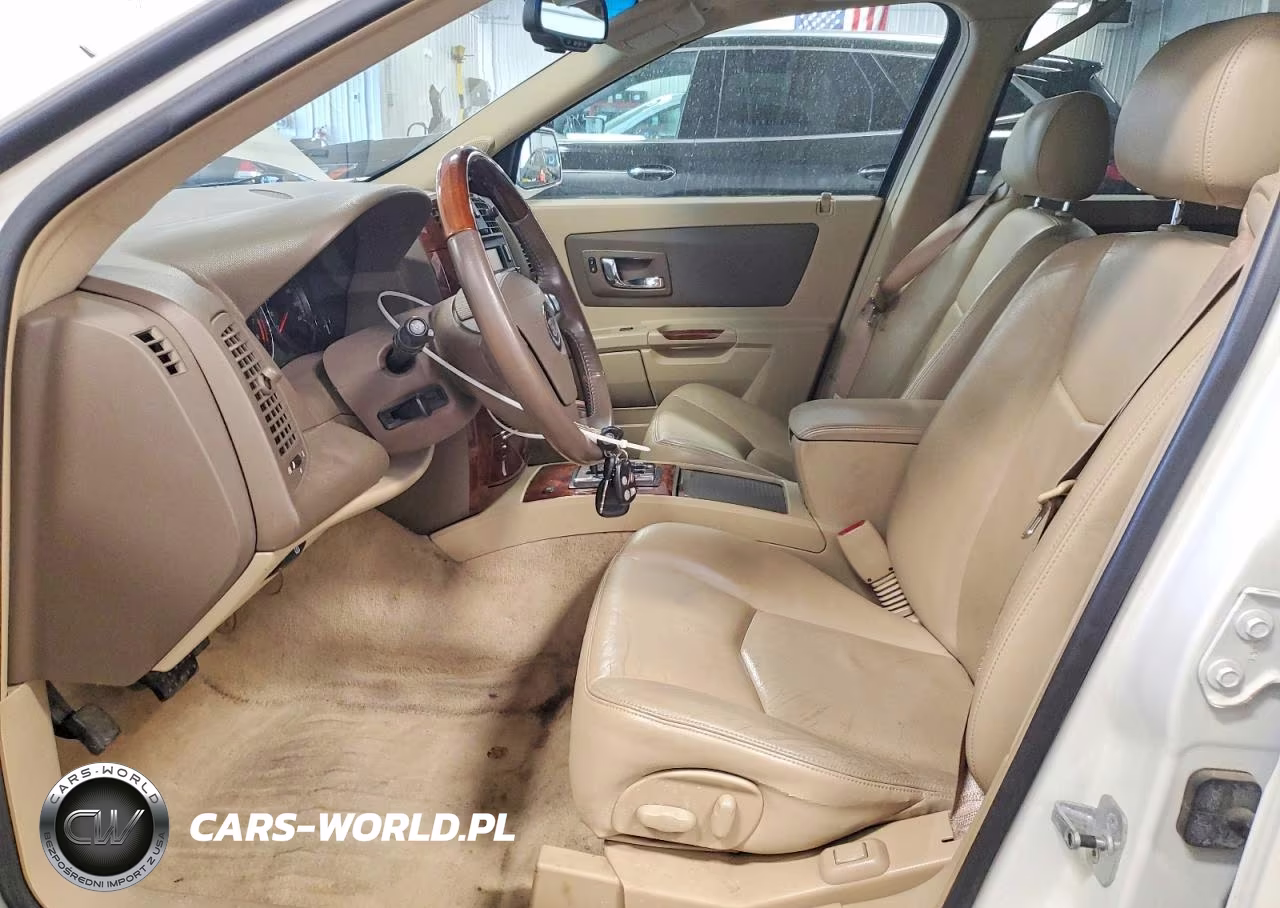 2006 Cadillac Srx VIN:1GYEE637660202699 - 7