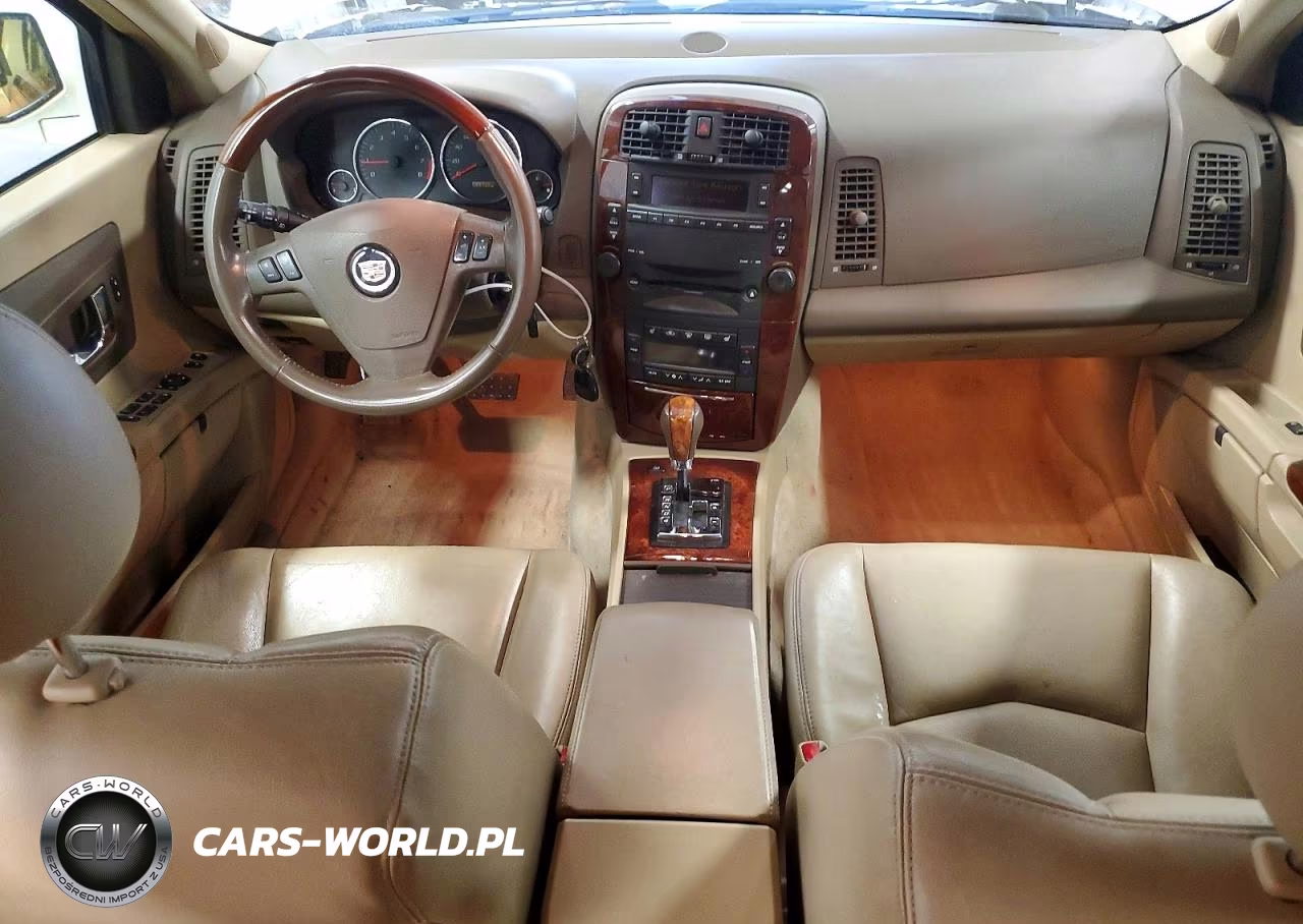 2006 Cadillac Srx VIN:1GYEE637660202699 - 8