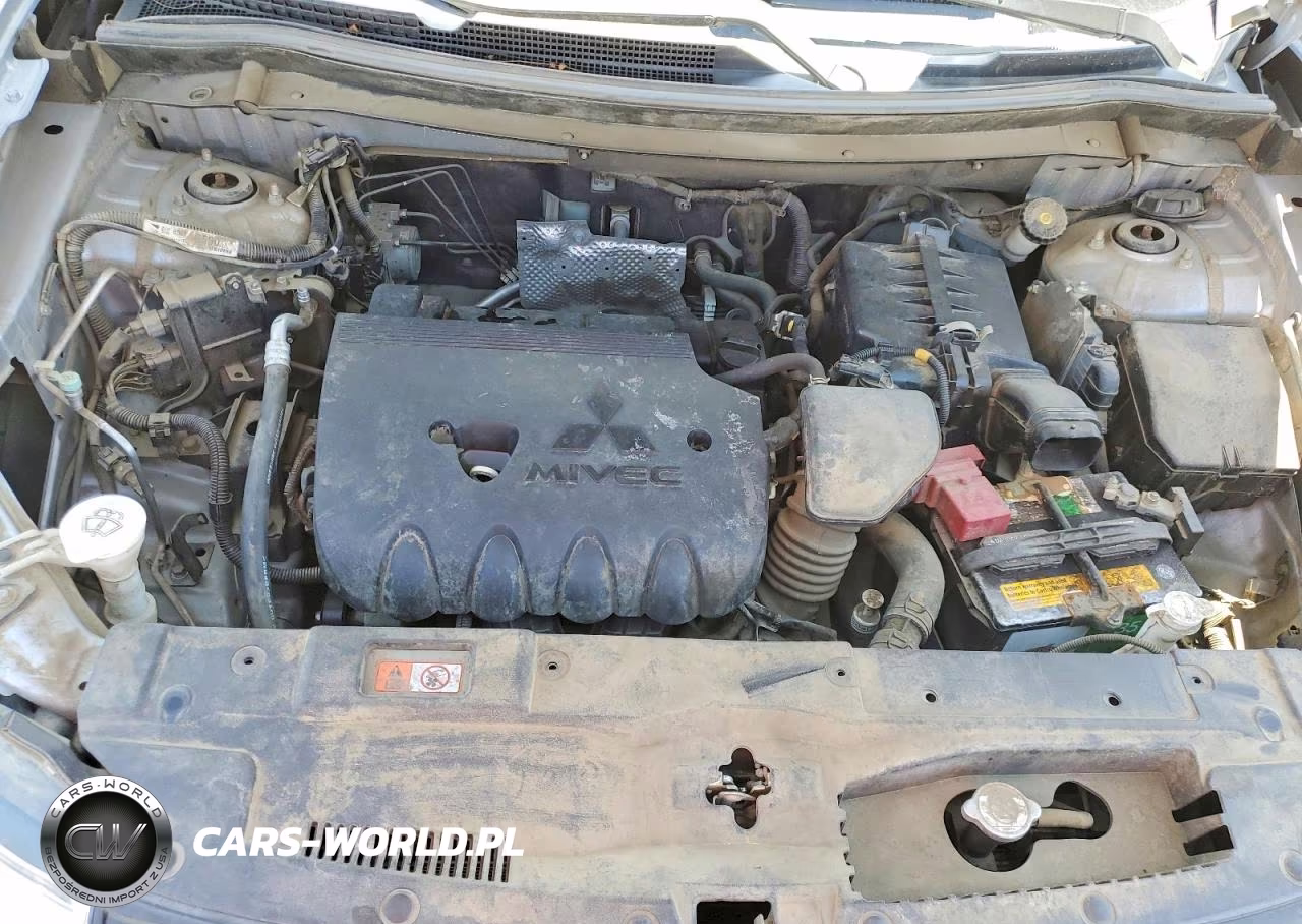 2014 Mitsubishi Outlander VIN:JA4AD3A32EZ015597 - 11