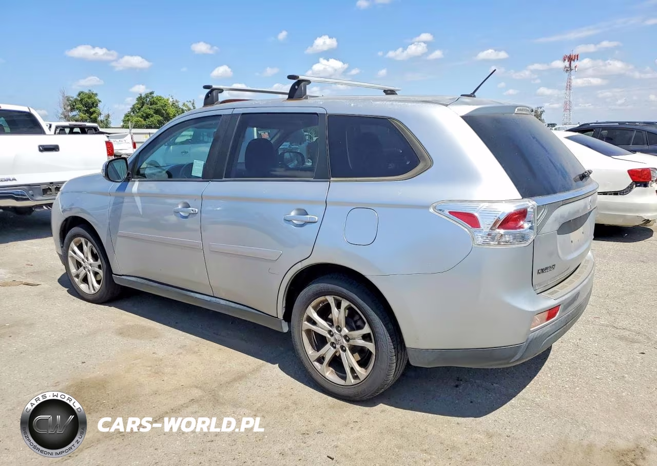 2014 Mitsubishi Outlander VIN:JA4AD3A32EZ015597 - 2