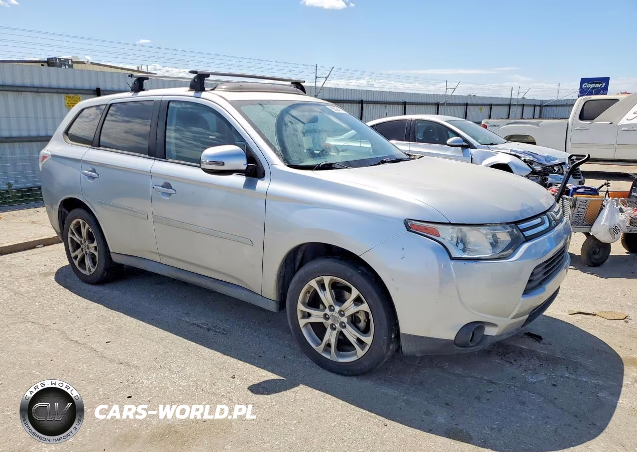 2014 Mitsubishi Outlander VIN:JA4AD3A32EZ015597 - 4