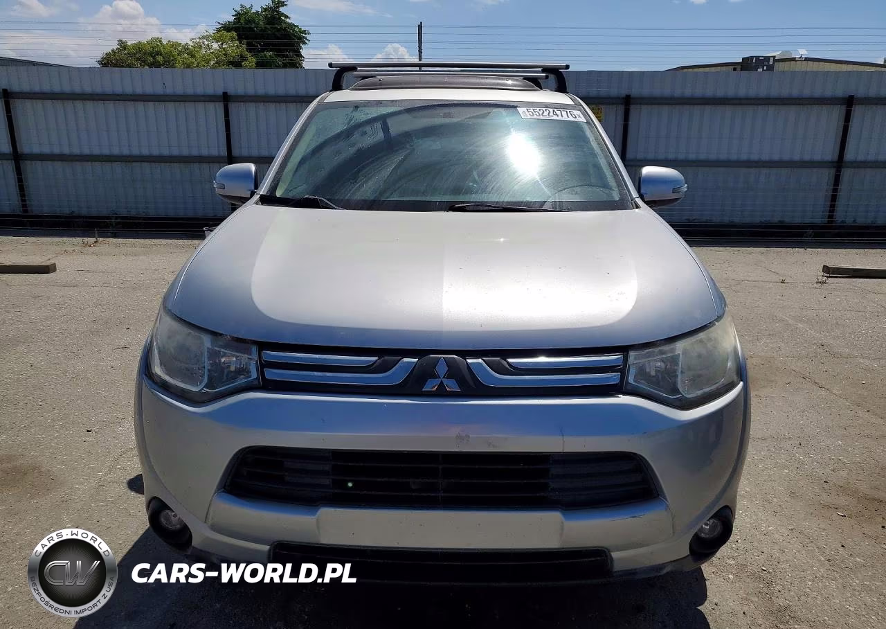 2014 Mitsubishi Outlander VIN:JA4AD3A32EZ015597 - 5