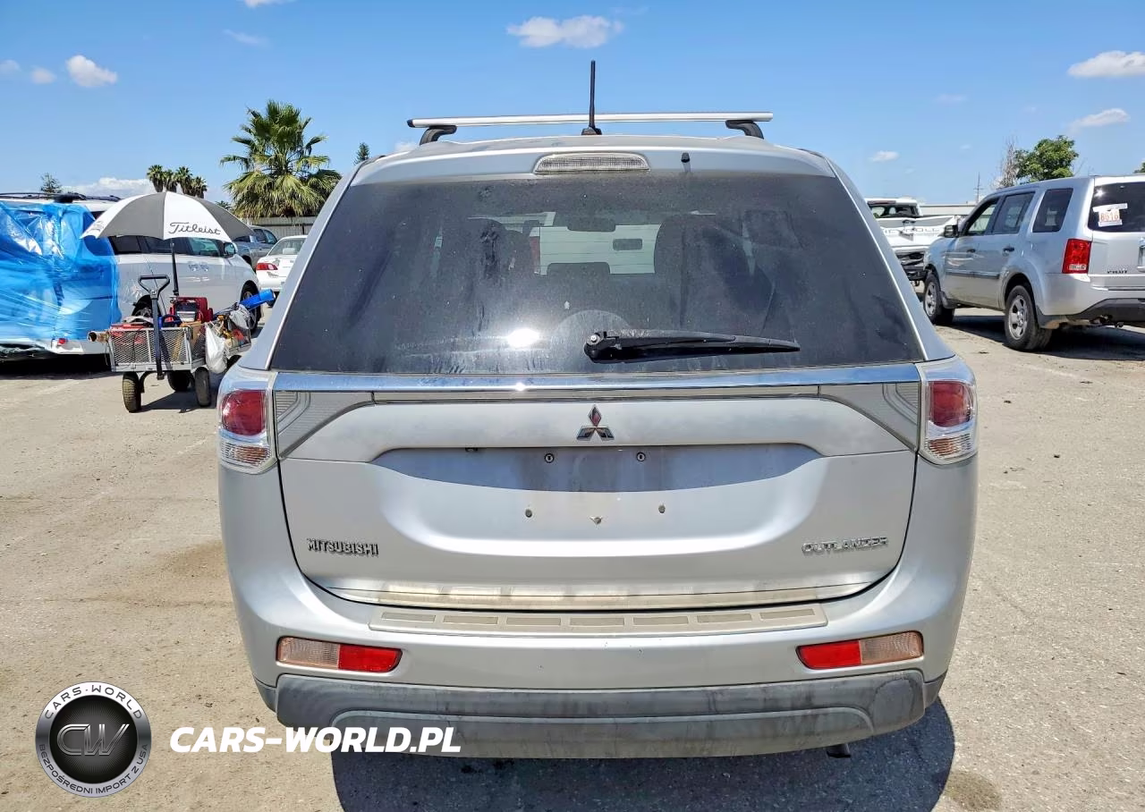 2014 Mitsubishi Outlander VIN:JA4AD3A32EZ015597 - 6
