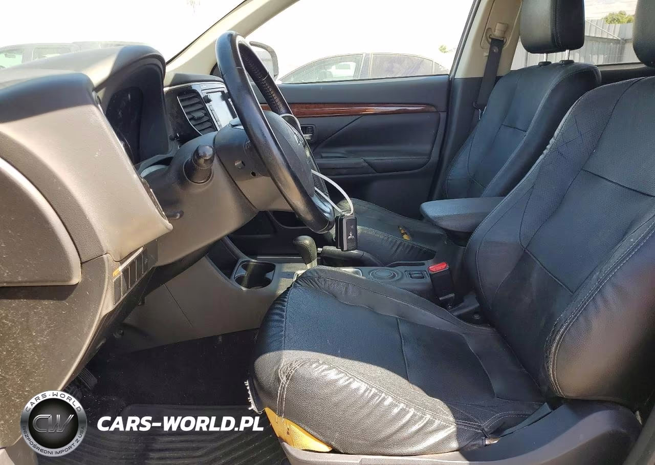 2014 Mitsubishi Outlander VIN:JA4AD3A32EZ015597 - 7