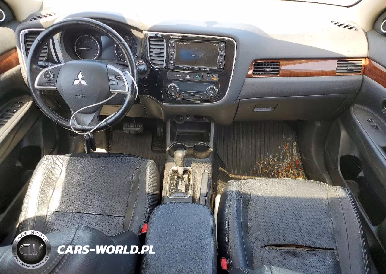 2014 Mitsubishi Outlander VIN:JA4AD3A32EZ015597 - 8