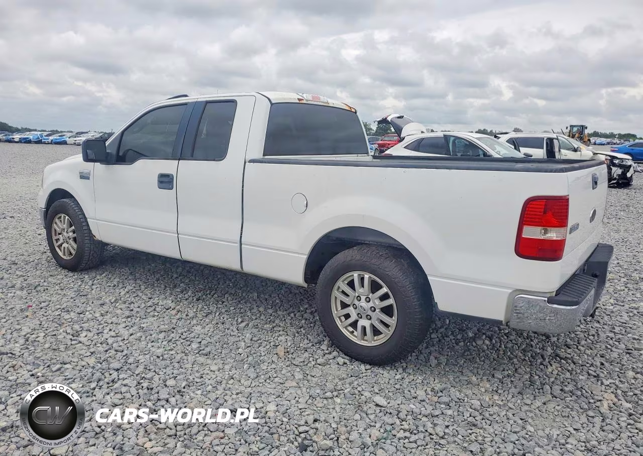 2005 Ford F150 VIN:1FTPX12515FB26672 - 2