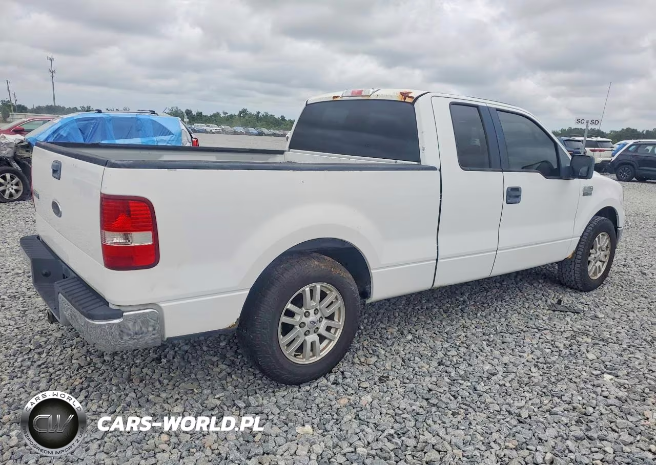 2005 Ford F150 VIN:1FTPX12515FB26672 - 3