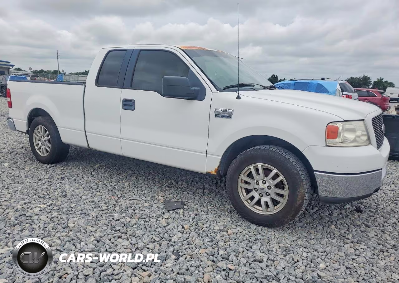 2005 Ford F150 VIN:1FTPX12515FB26672 - 4