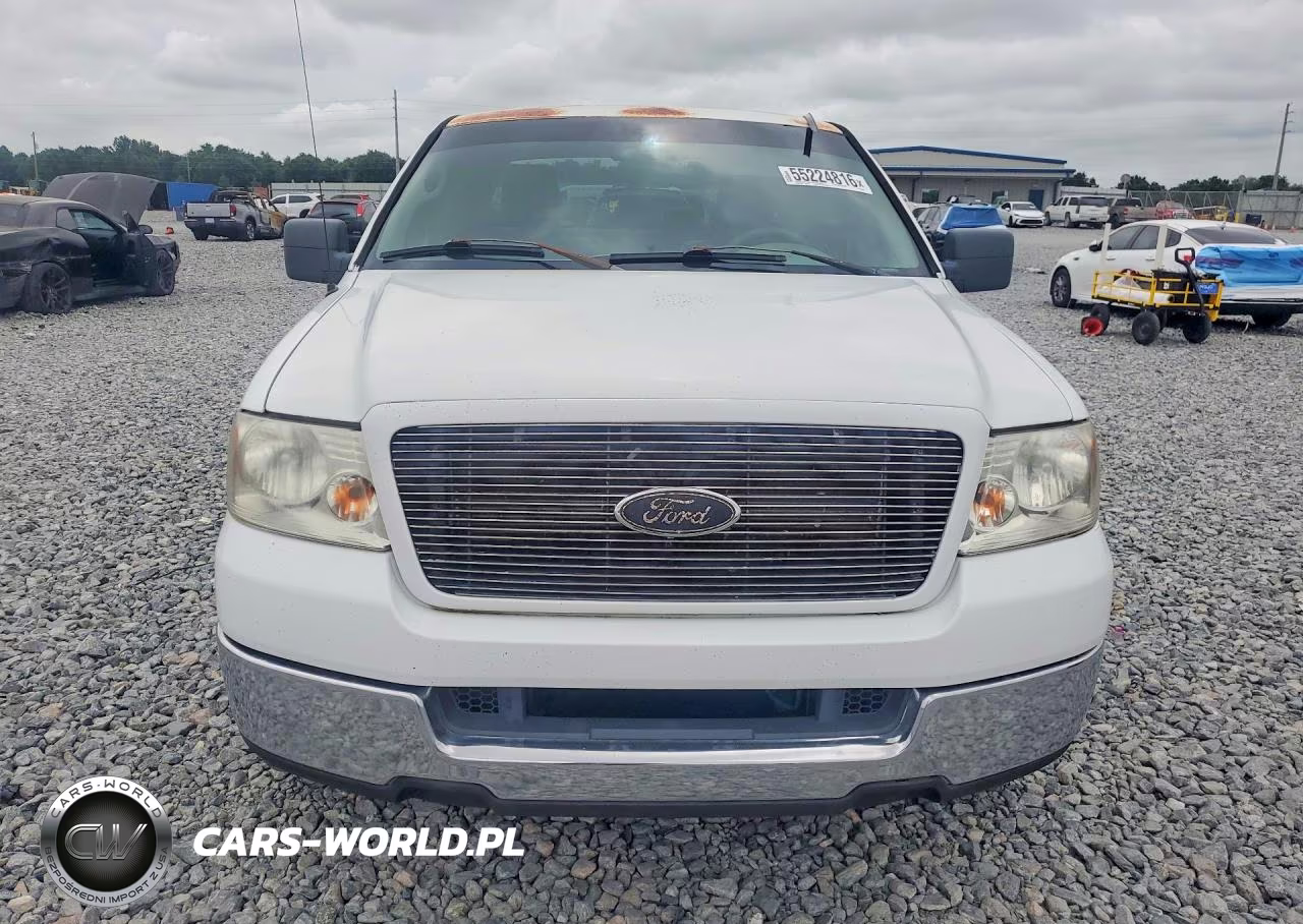2005 Ford F150 VIN:1FTPX12515FB26672 - 5