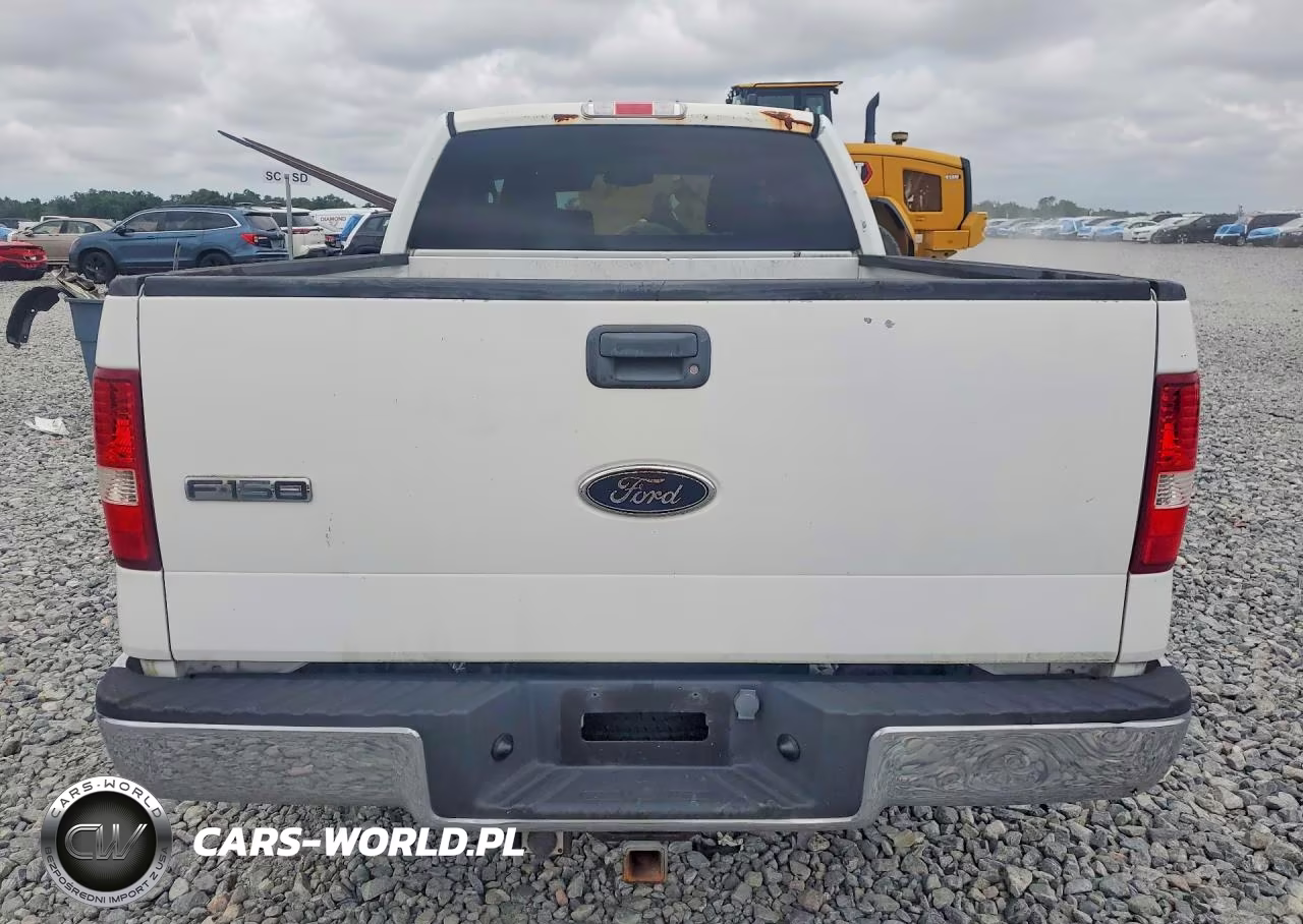 2005 Ford F150 VIN:1FTPX12515FB26672 - 6