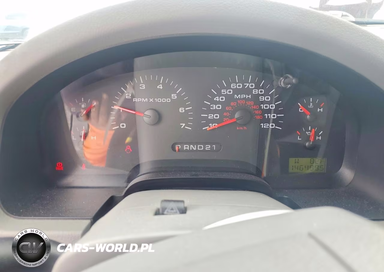 2005 Ford F150 VIN:1FTPX12515FB26672 - 9
